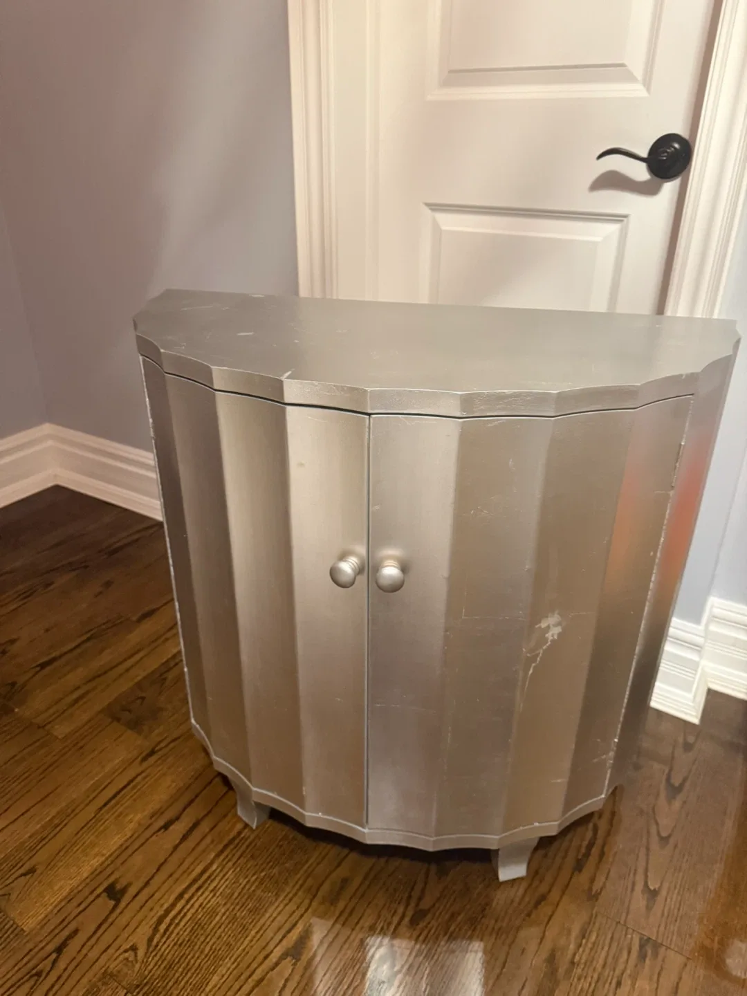 Silver Accent Cabinet image indicator(4)