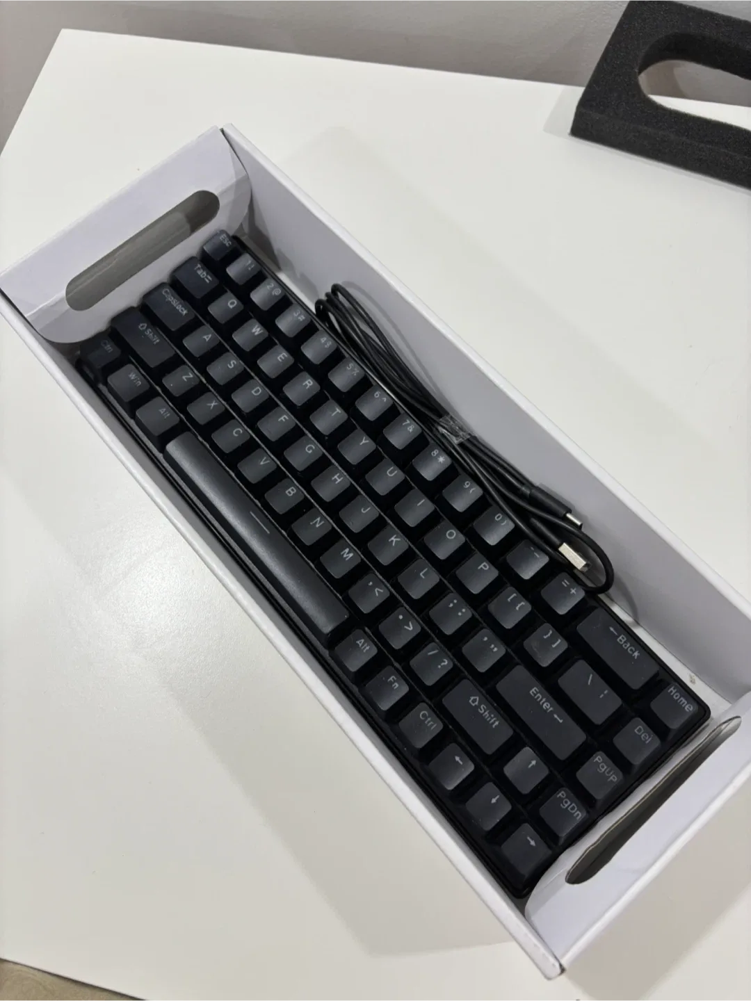 RK Royal Kludge RK68 (RK855) Black Keyboard image indicator(3)