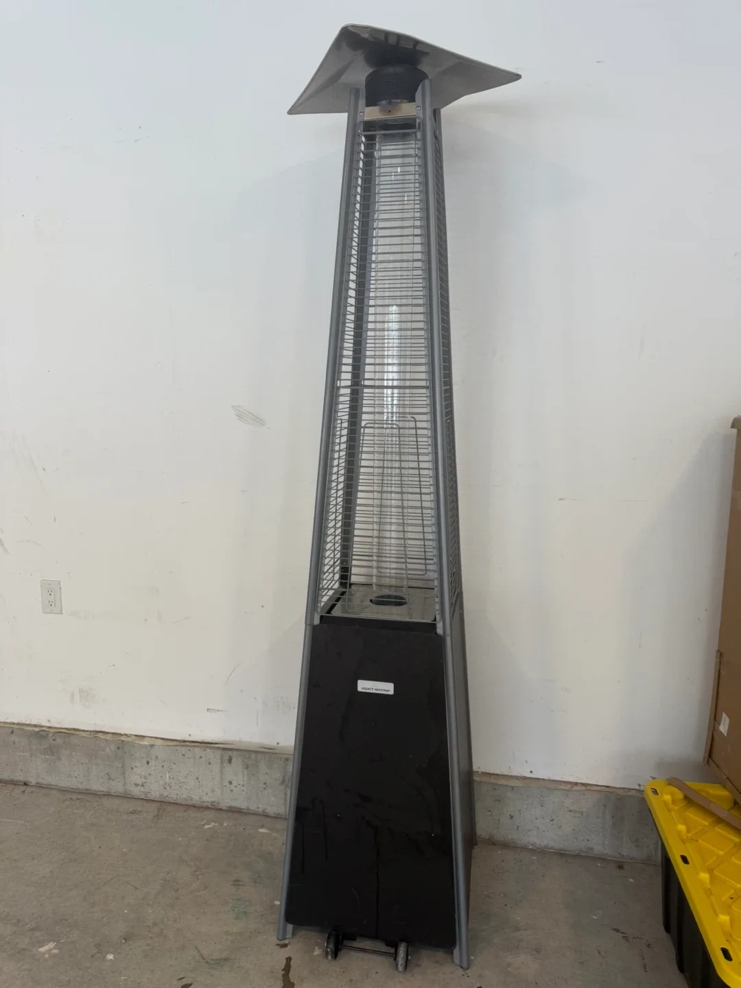 Outdoor Pyramid Patio Heater image indicator(2)