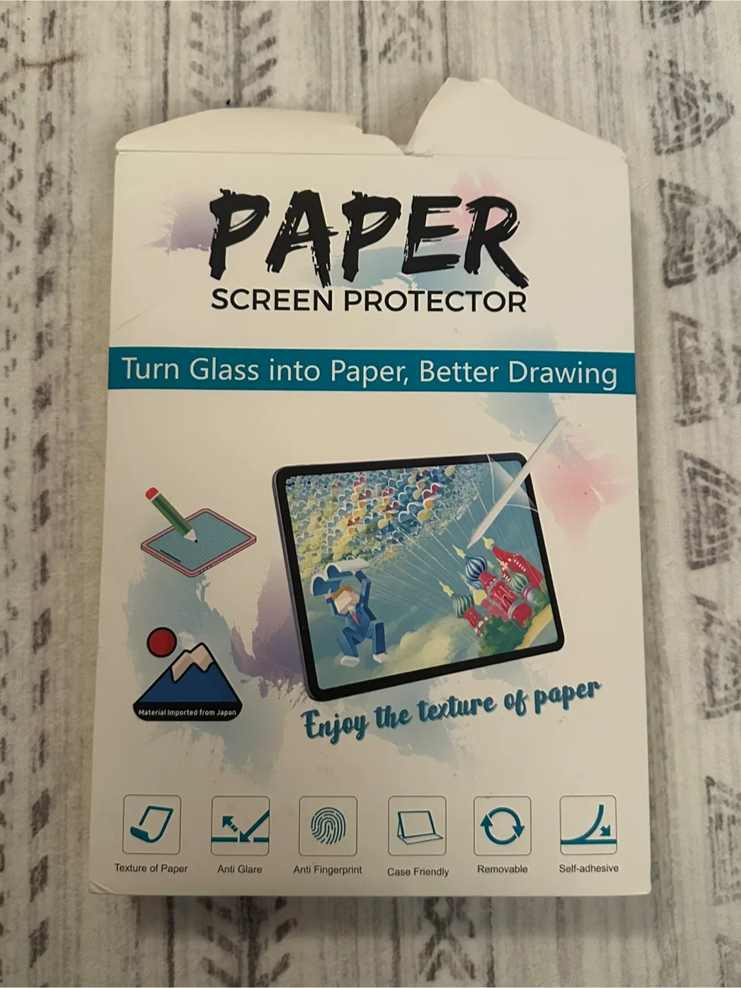 🥕Paper Screen Protector - Turn Glass into Paper