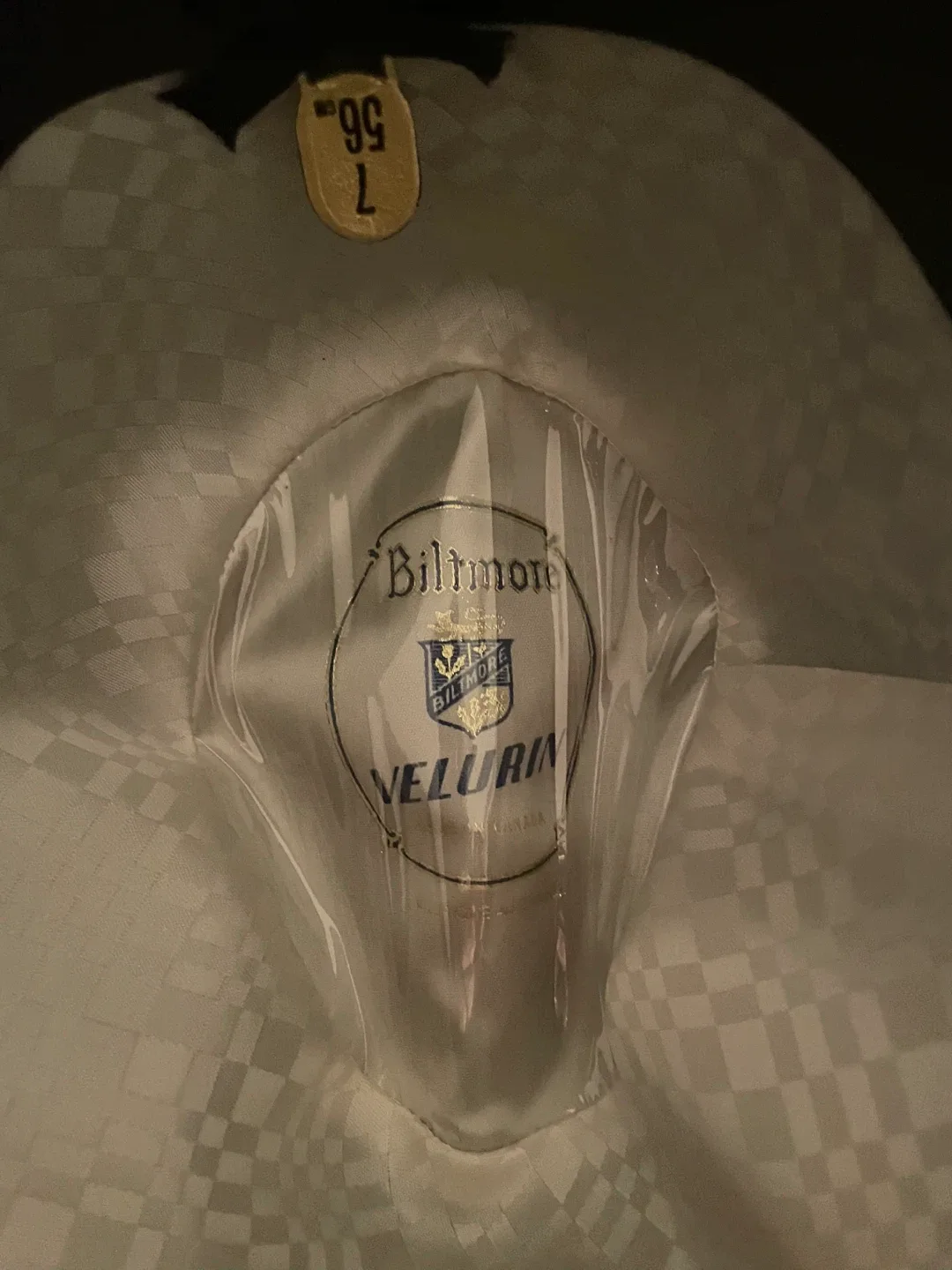 Biltmore Velour Hat, Size 7 image indicator(3)