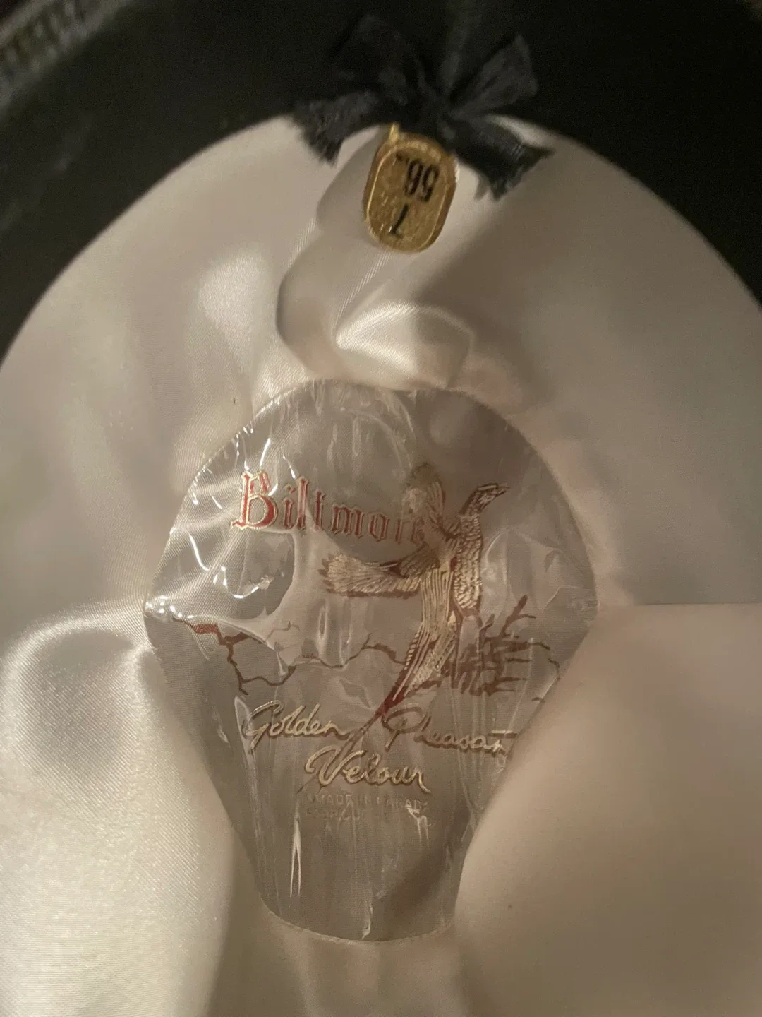 Biltmore Velour Hat, Size 7 image indicator(4)