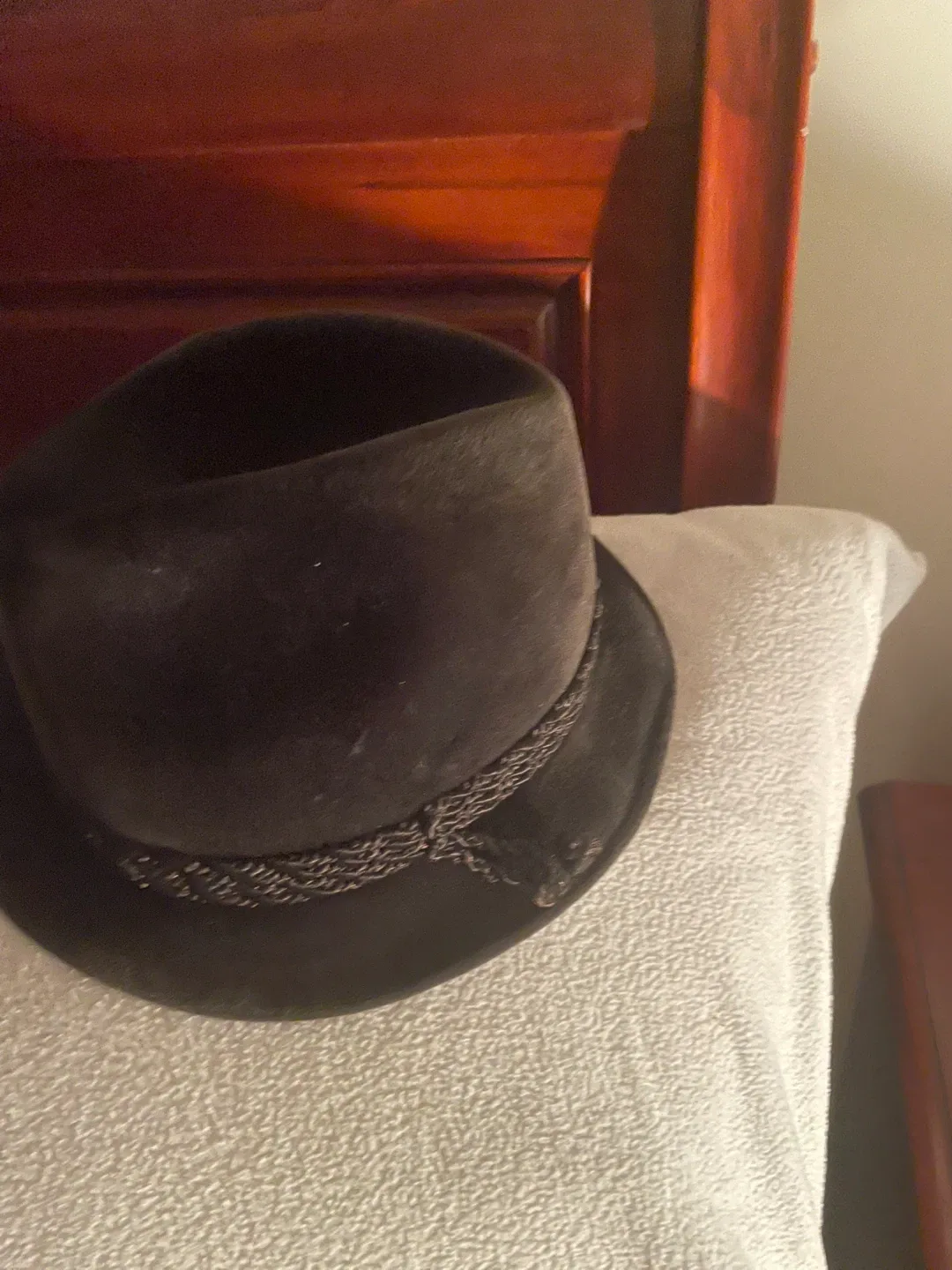 Biltmore Velour Hat, Size 7 image indicator(2)