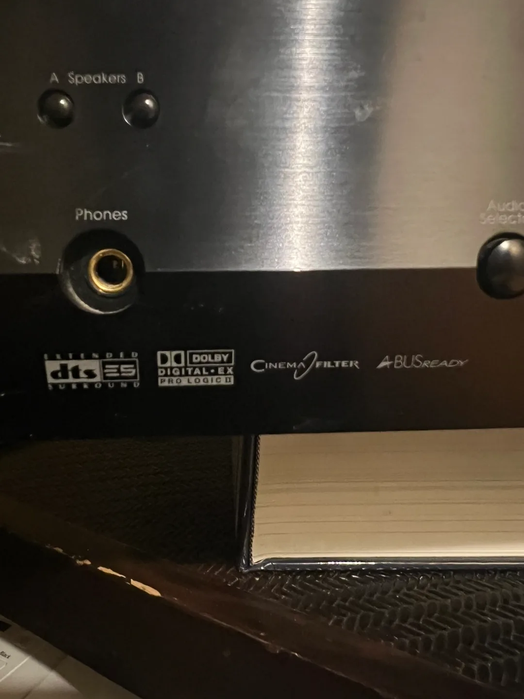 Integra DTR-5.3 AV Receiver image indicator(3)