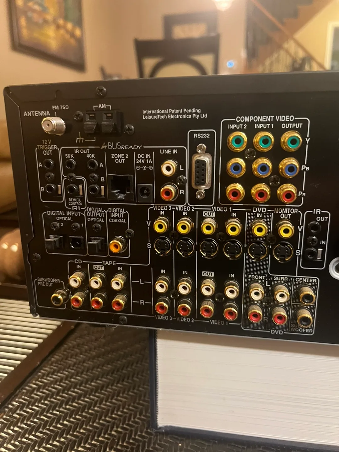 Integra DTR-5.3 AV Receiver image indicator(6)