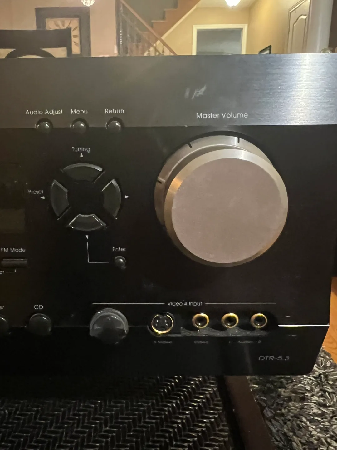 Integra DTR-5.3 AV Receiver image indicator(7)