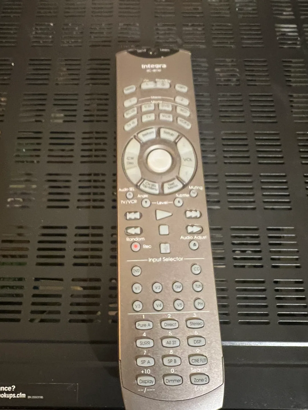 Integra DTR-5.3 AV Receiver image indicator(10)