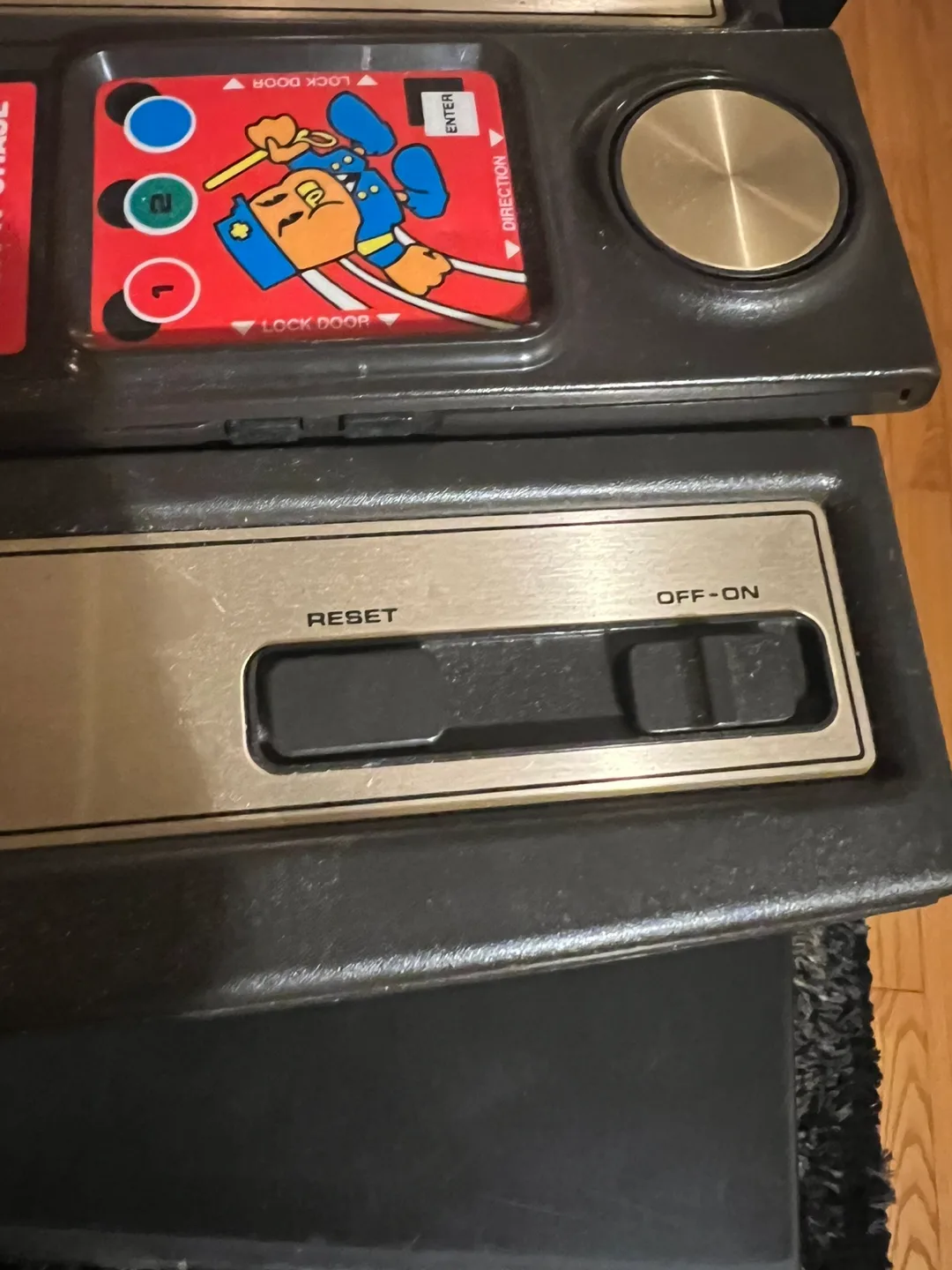 Mattel Intellivision Console with Lock 'N' Chase Game image indicator(3)