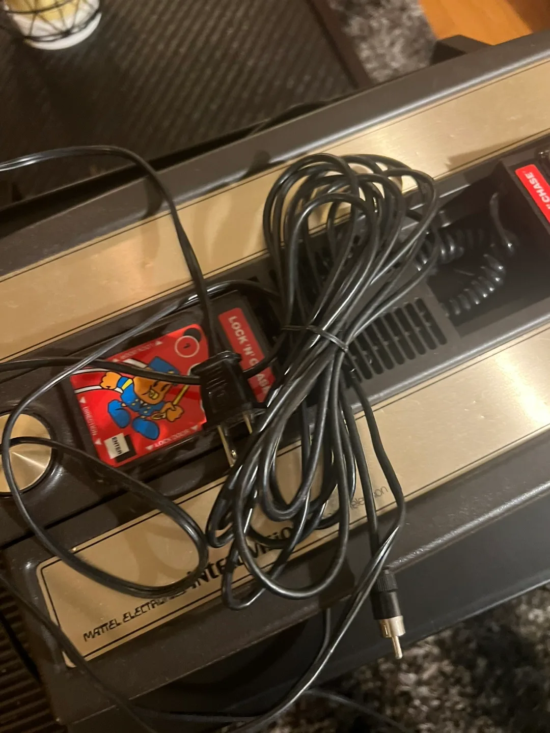 Mattel Intellivision Console with Lock 'N' Chase Game image indicator(5)