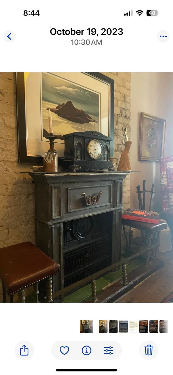 Antique Mantel Clock image indicator(2)
