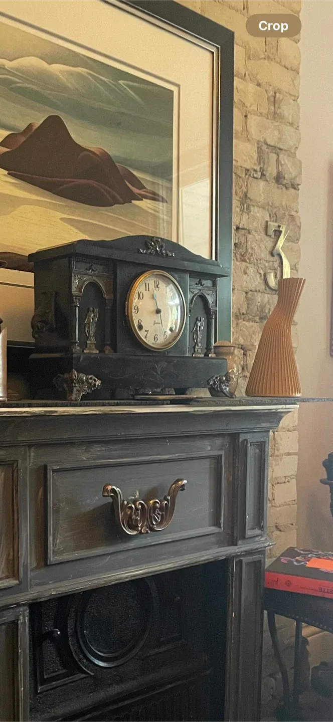 Antique Mantel Clock