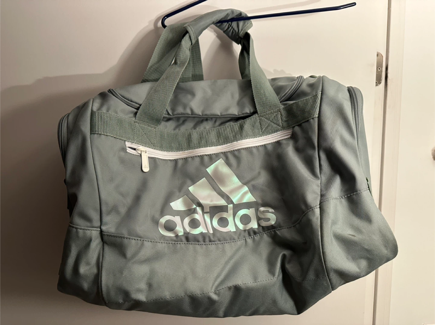 Adidas Duffel Bag - greyish green
