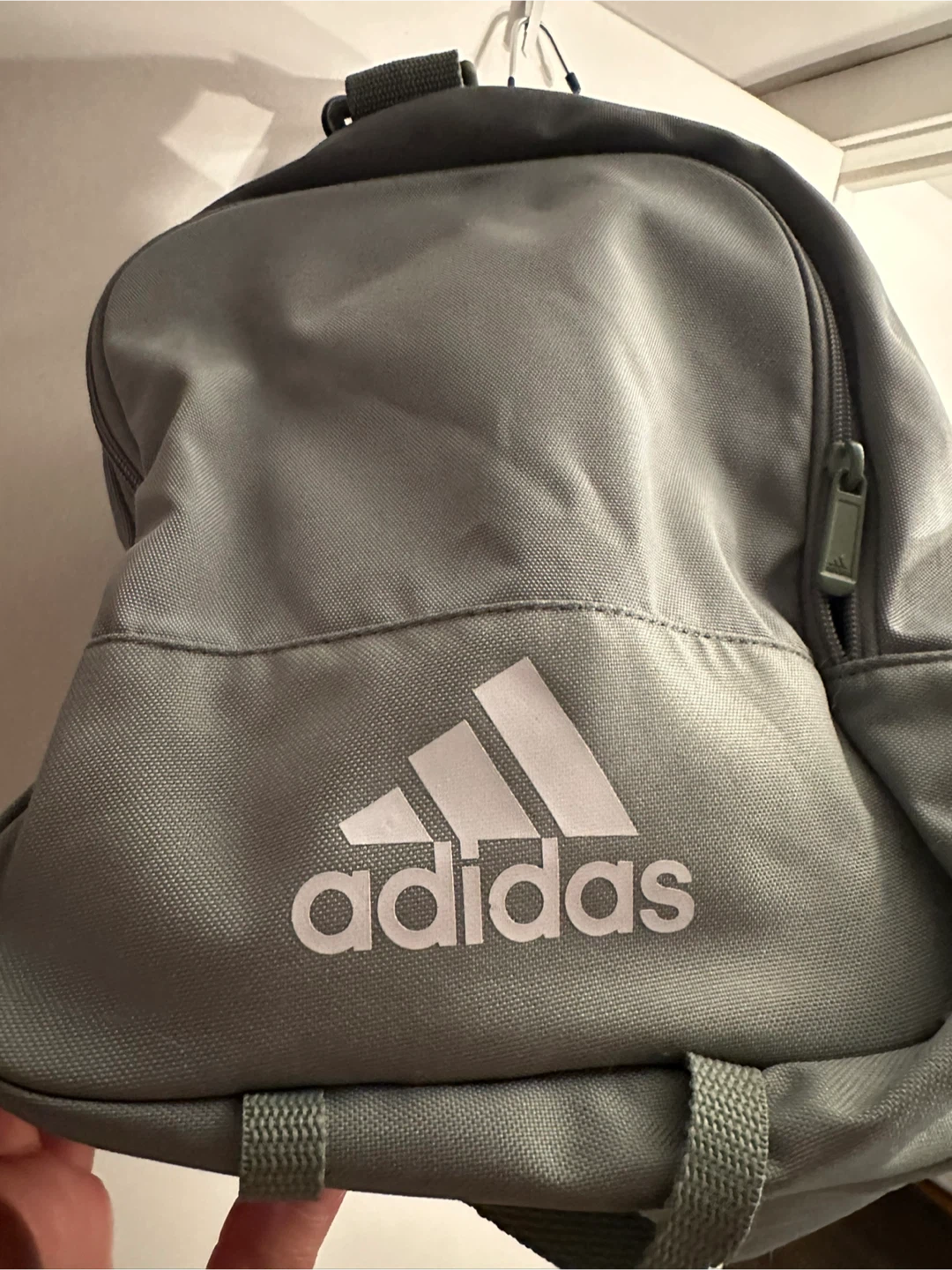 Adidas Duffel Bag - greyish green - photo 2