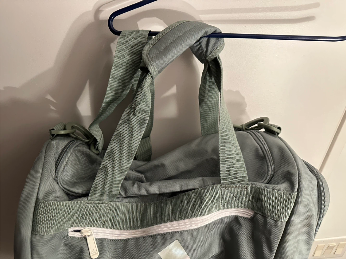 Adidas Duffel Bag - greyish green - photo 4