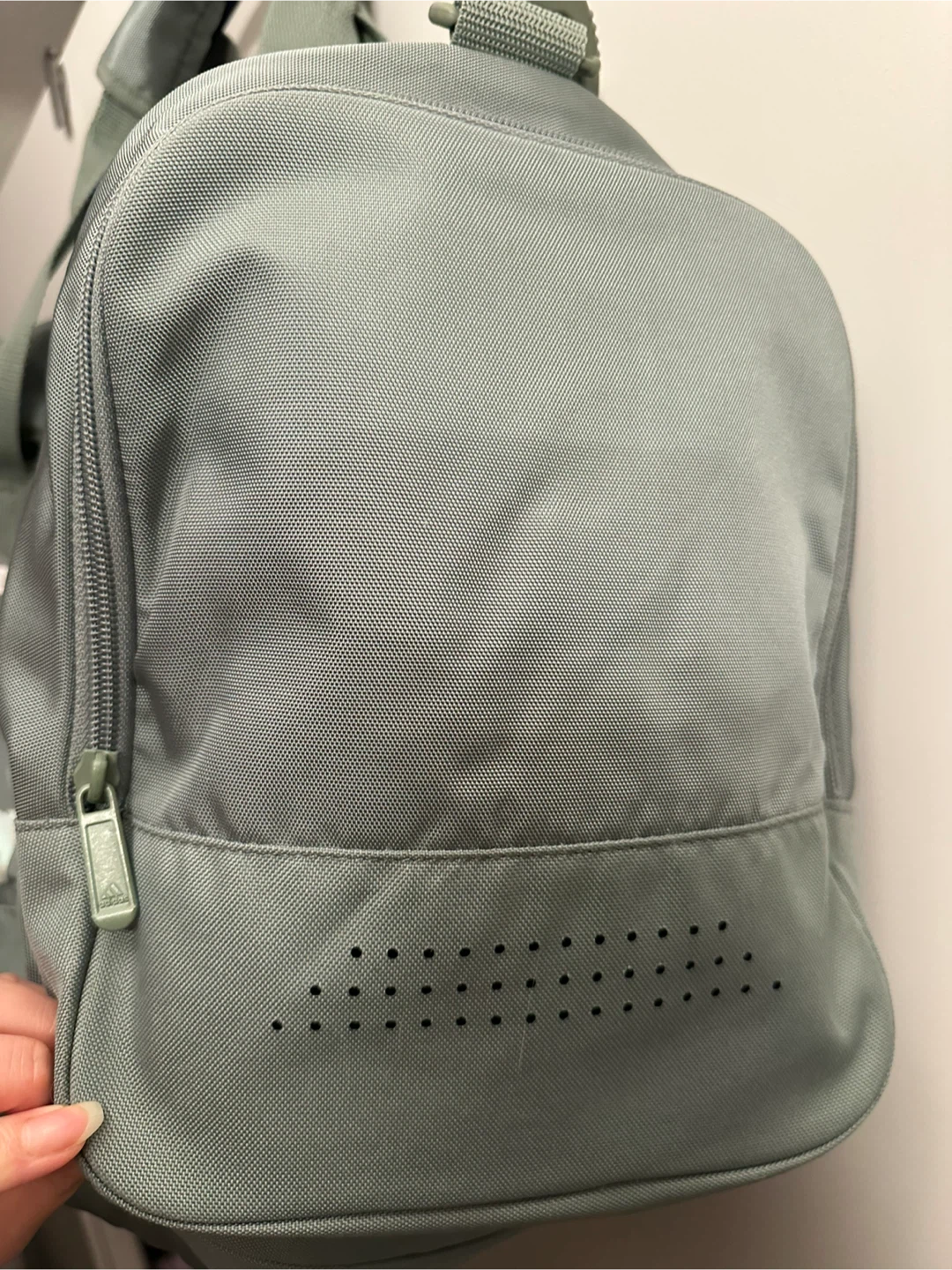Adidas Duffel Bag - greyish green - photo 3