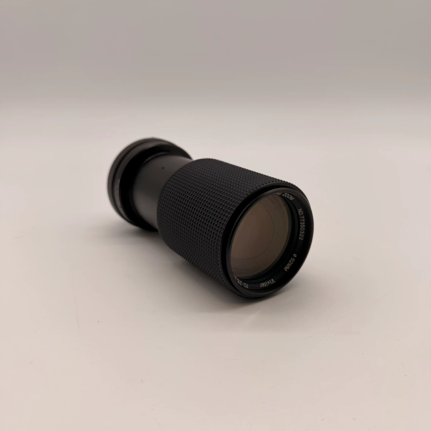 Vivitar 70-210mm f/4.5 Macro Lens – Minolta MD Mount