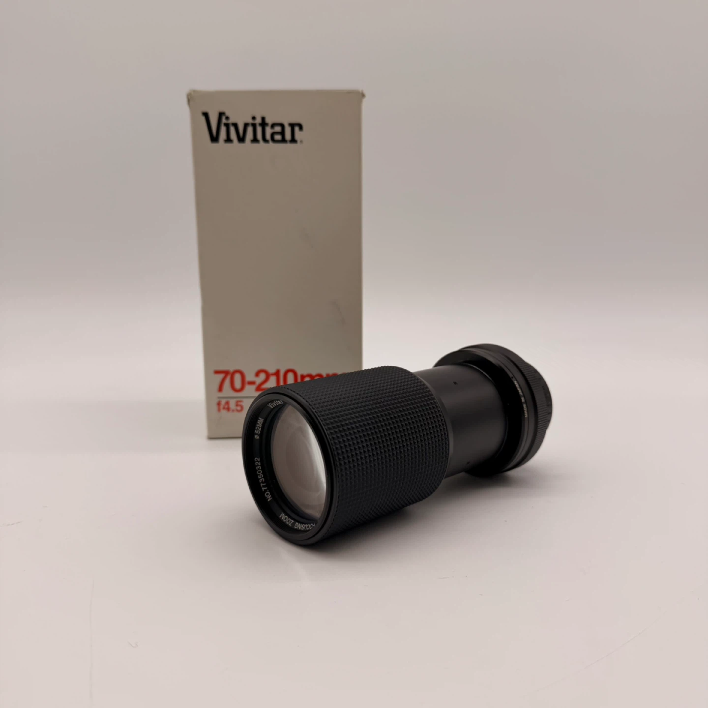 Vivitar 70-210mm f/4.5 Macro Lens – Minolta MD Mount - photo 5