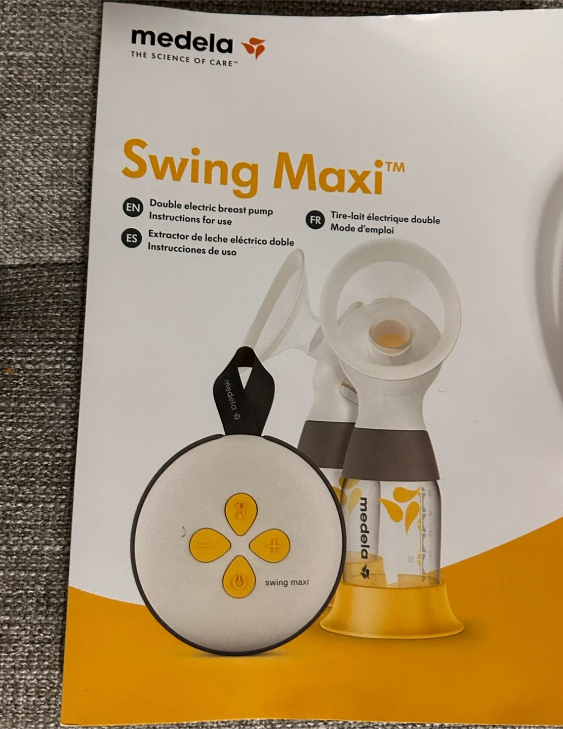 Medela Swing Maxi Double Electric Breast Pump - photo 3