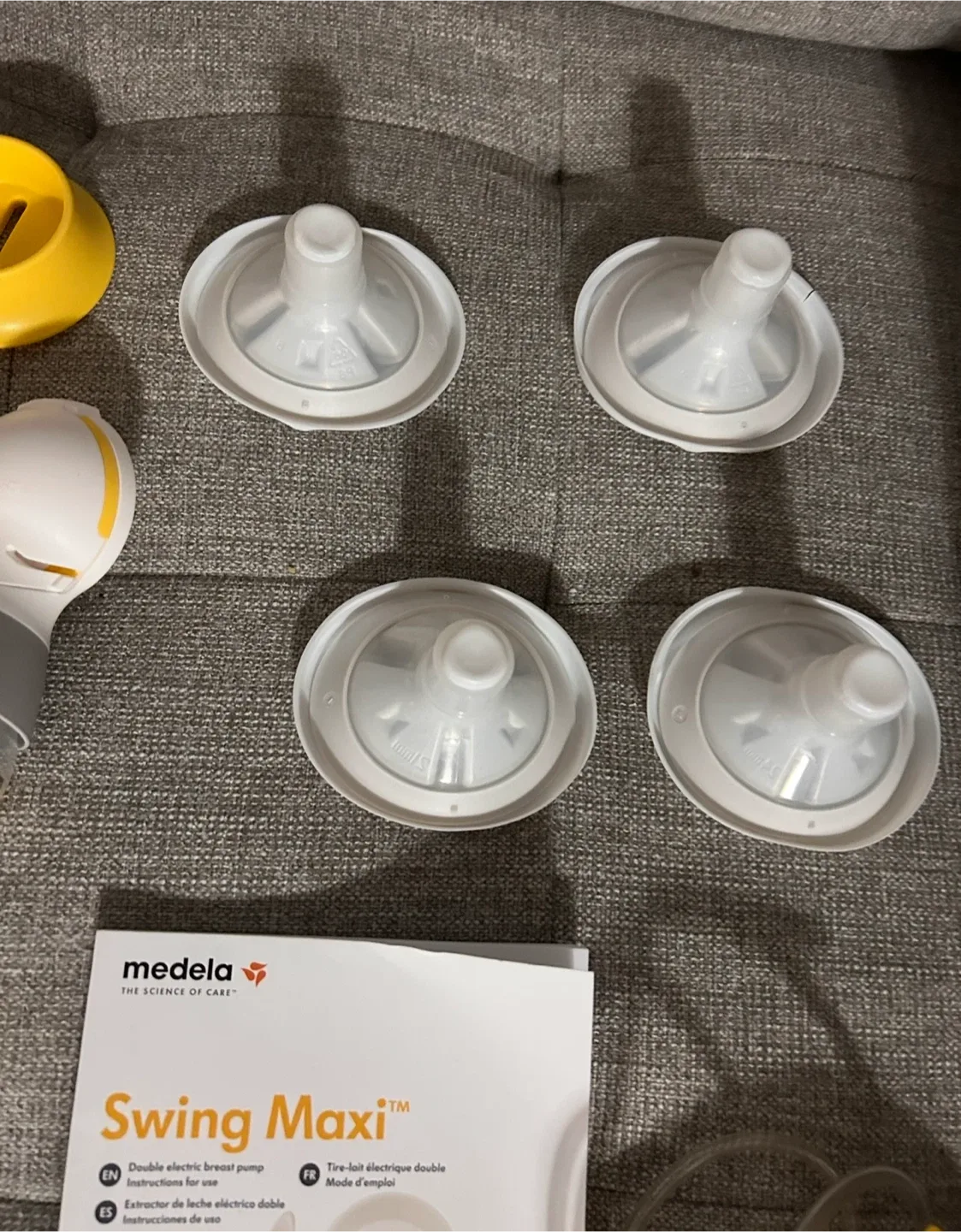 Medela Swing Maxi Double Electric Breast Pump image indicator(2)