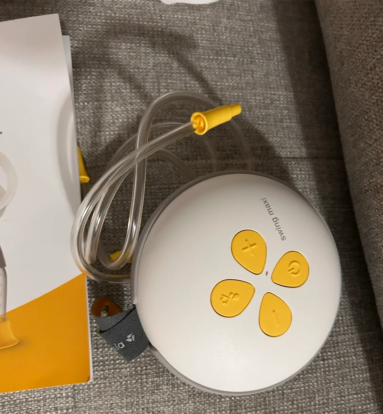 Medela Swing Maxi Double Electric Breast Pump image indicator(6)