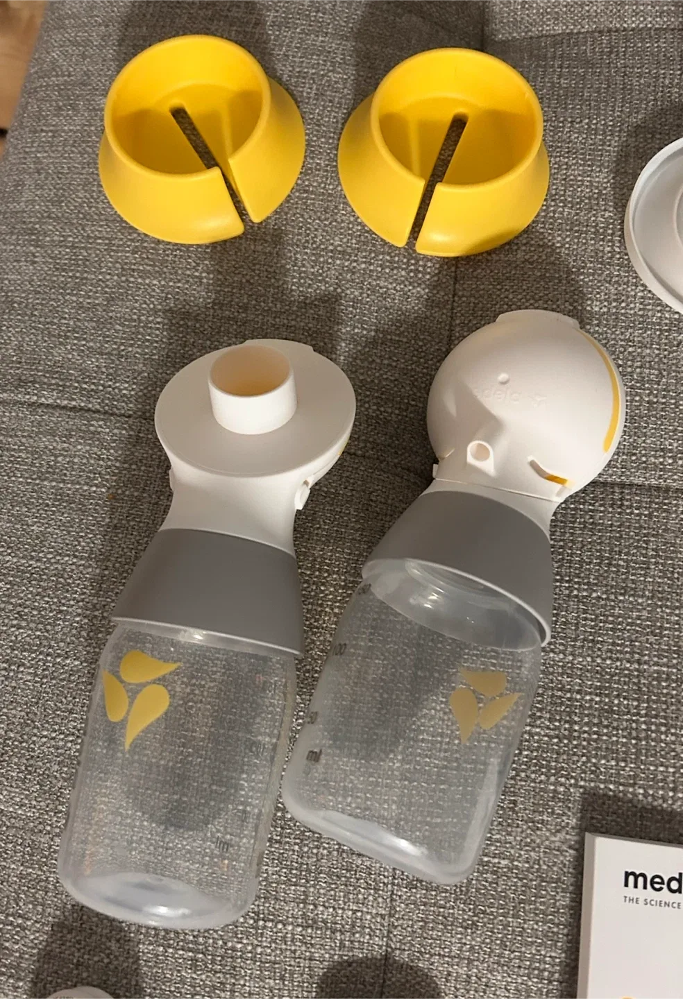 Medela Swing Maxi Double Electric Breast Pump image indicator(5)