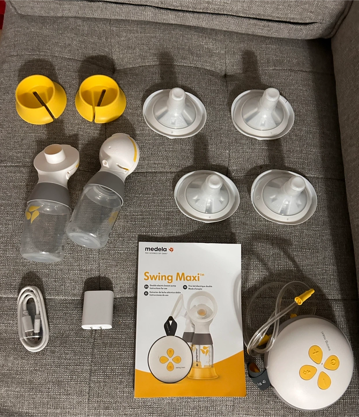 Medela Swing Maxi Double Electric Breast Pump