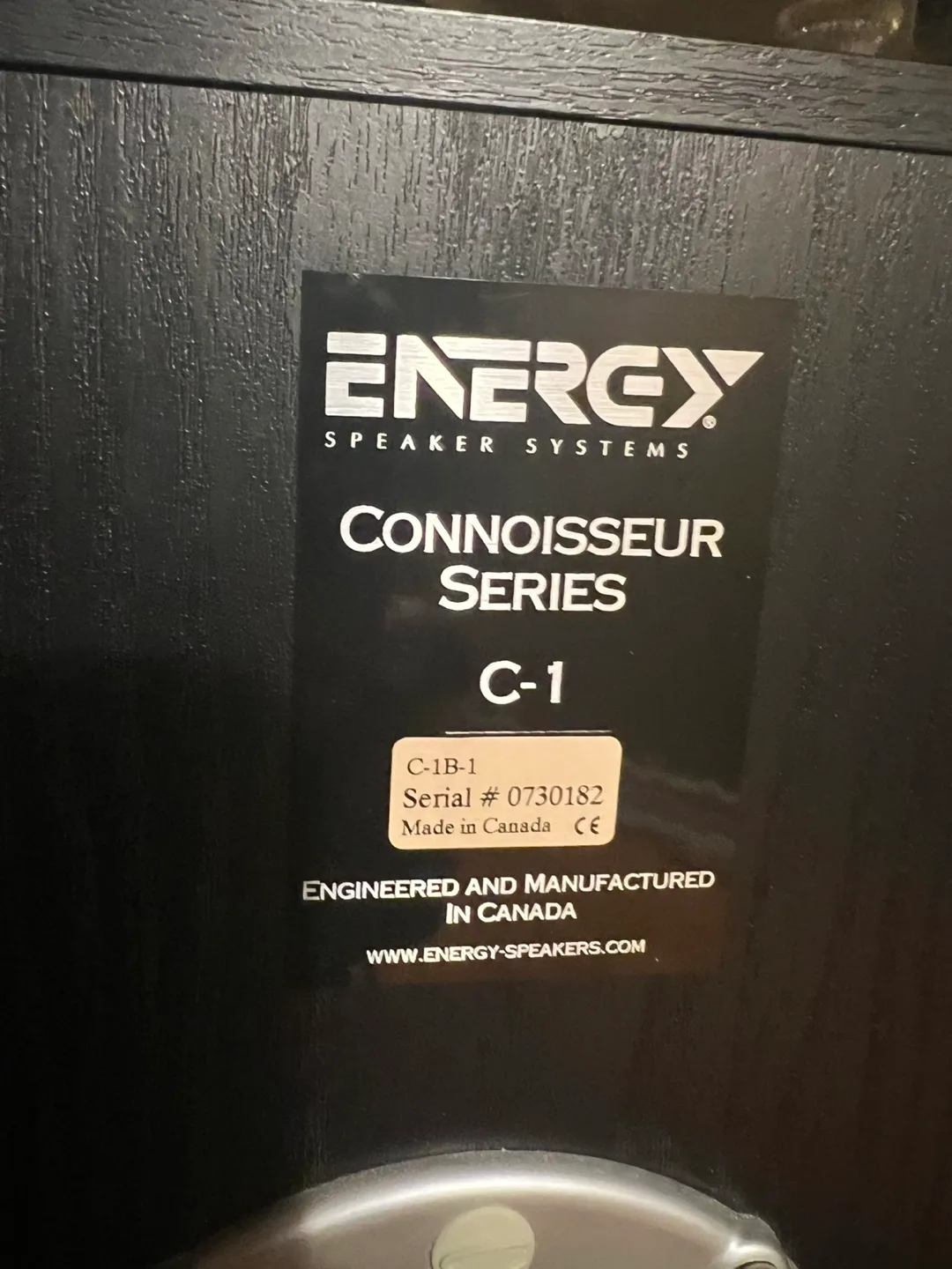 Energy Connoisseur Series C-1 Speakers image indicator(6)