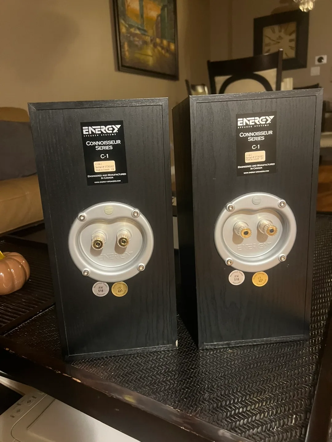 Energy Connoisseur Series C-1 Speakers image indicator(5)