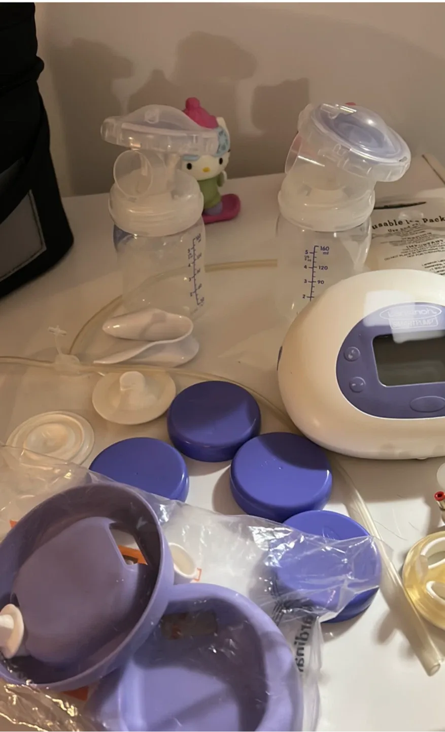 Lansinoh Smartpump Breast Pump image indicator(5)