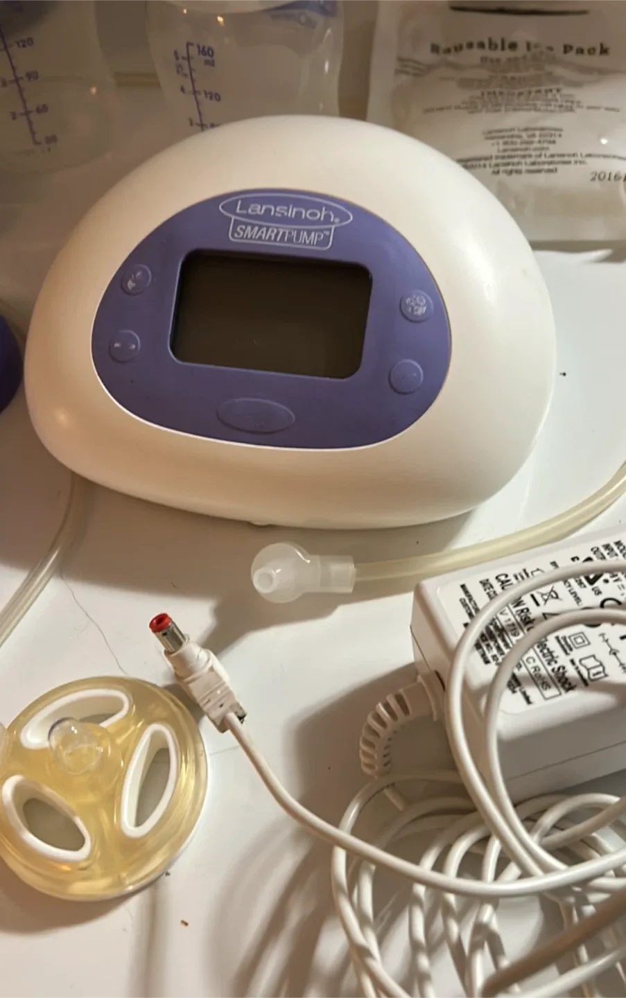 Lansinoh Smartpump Breast Pump image indicator(6)