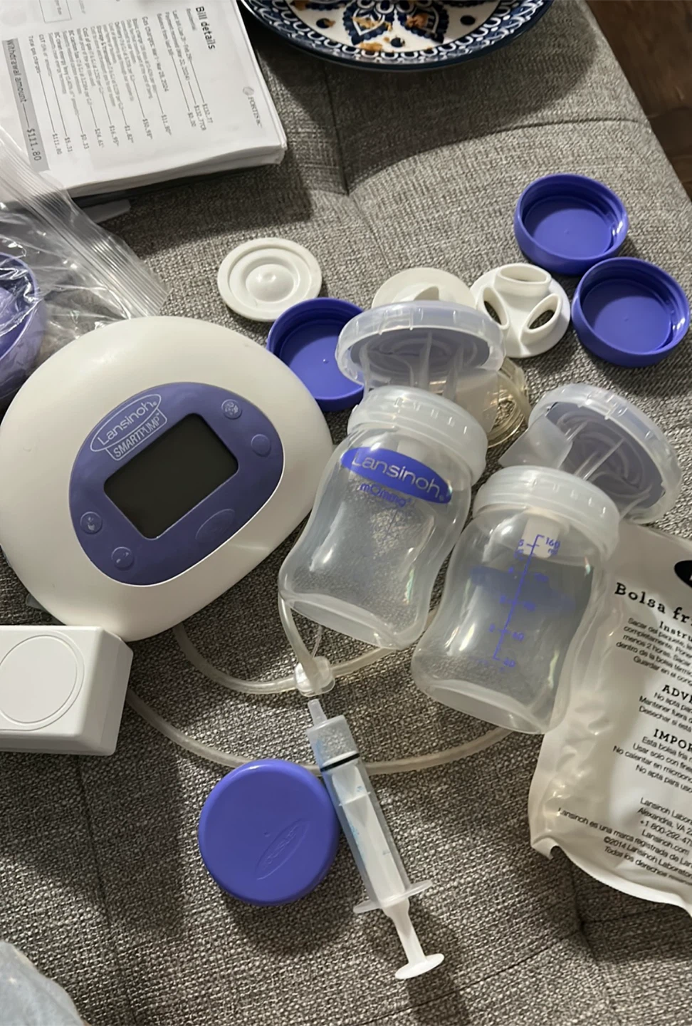 Lansinoh Smartpump Breast Pump