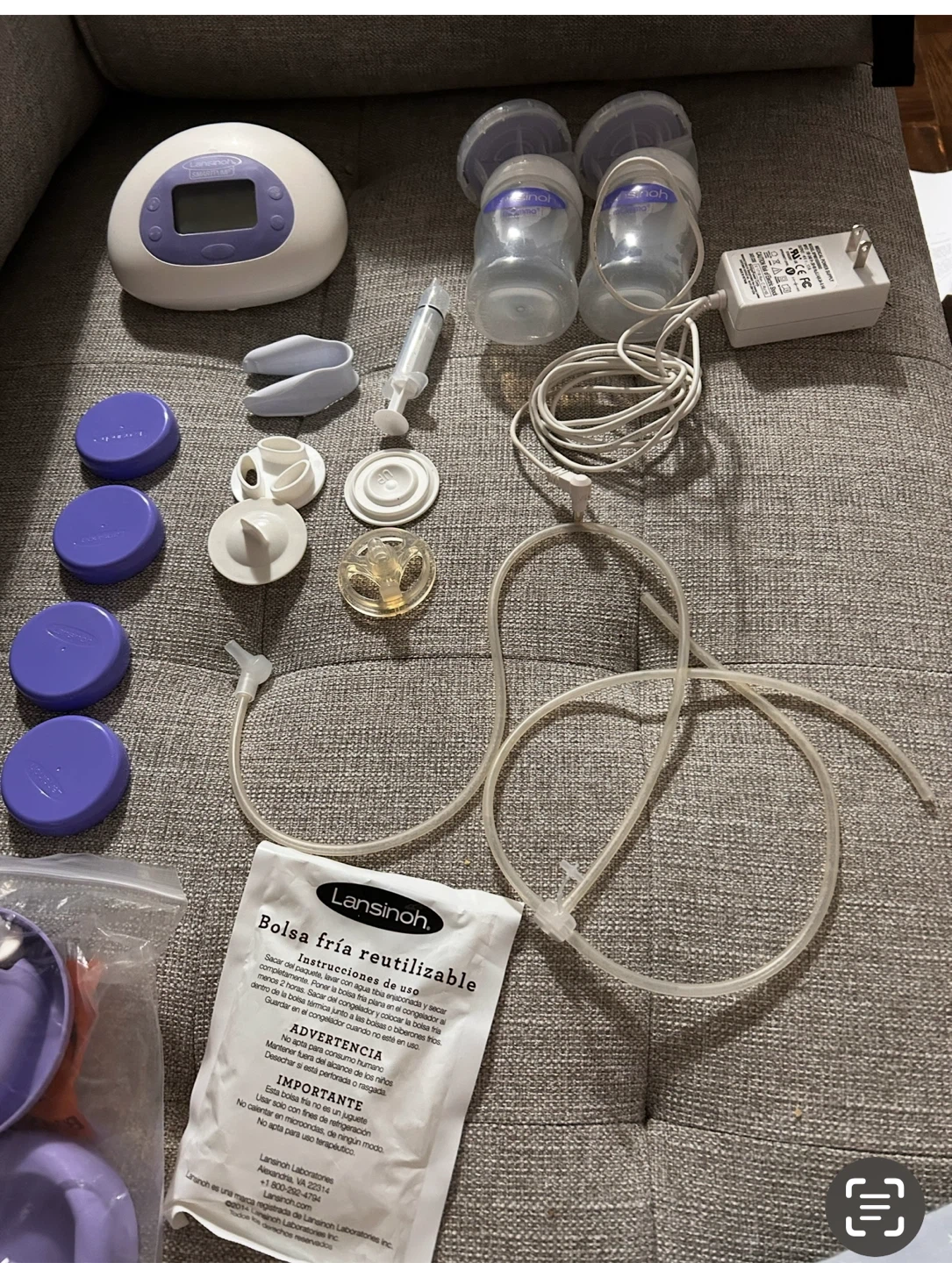 Lansinoh Smartpump Breast Pump - photo 4