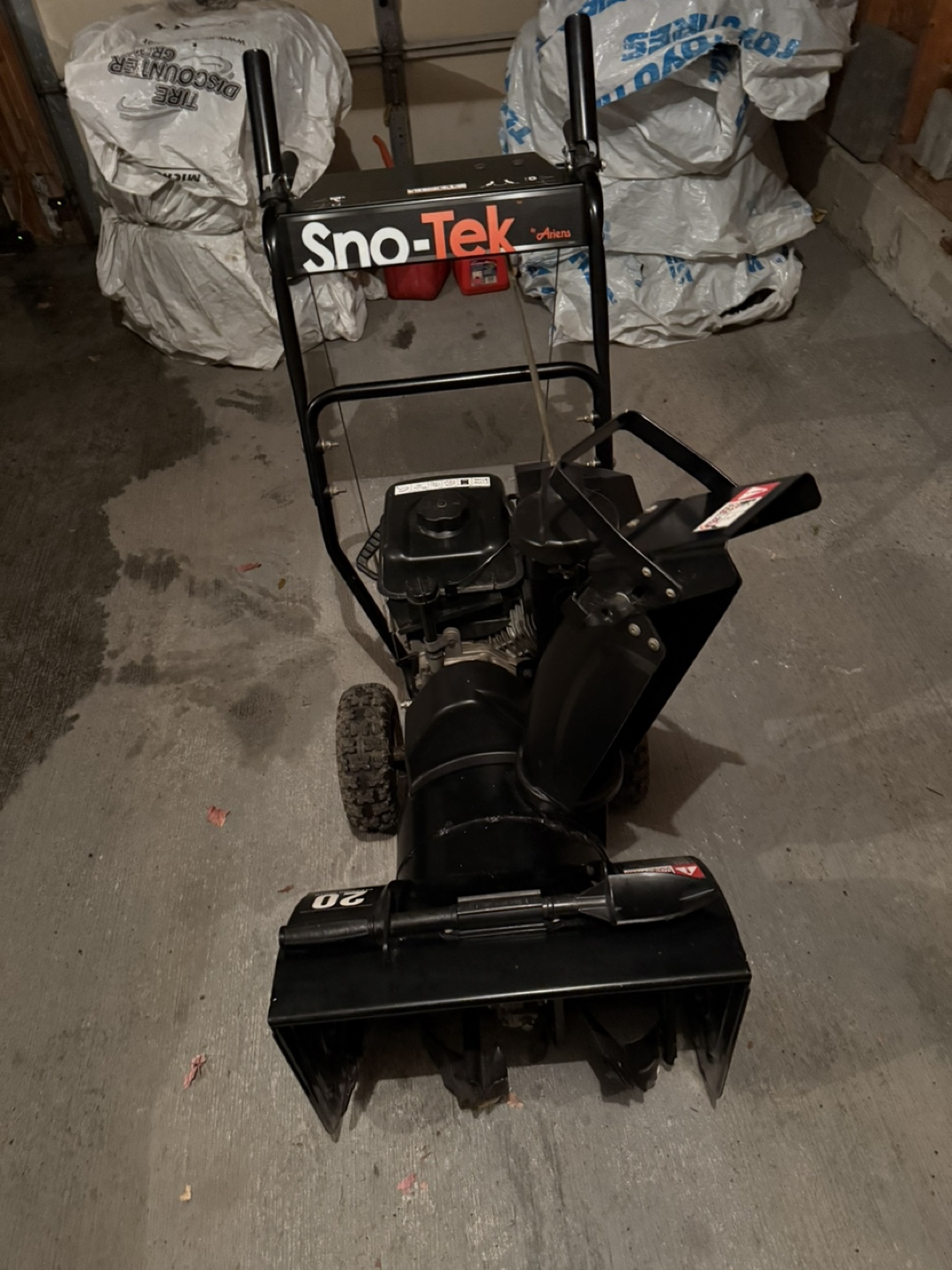 Sno-Tek 20" Snowblower - photo 2