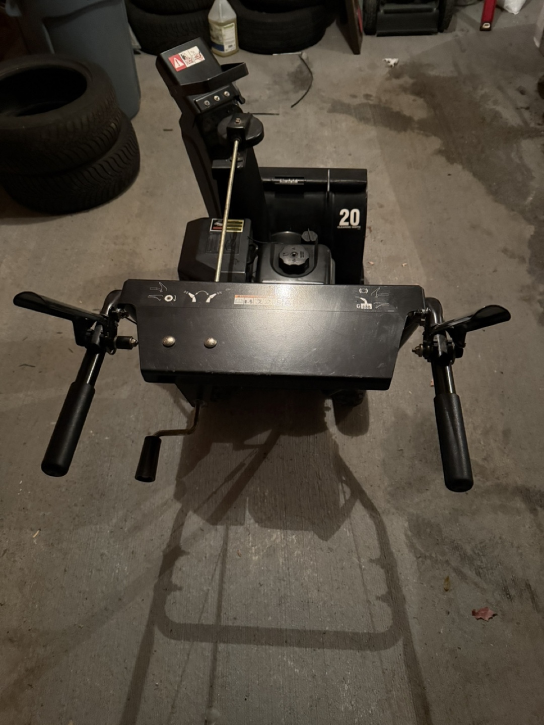 Sno-Tek 20" Snowblower - photo 4