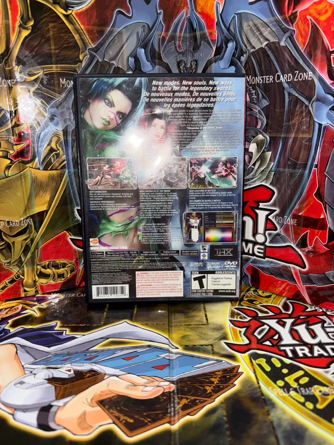 Soul Calibur III - Playstation 2 Game image indicator(2)