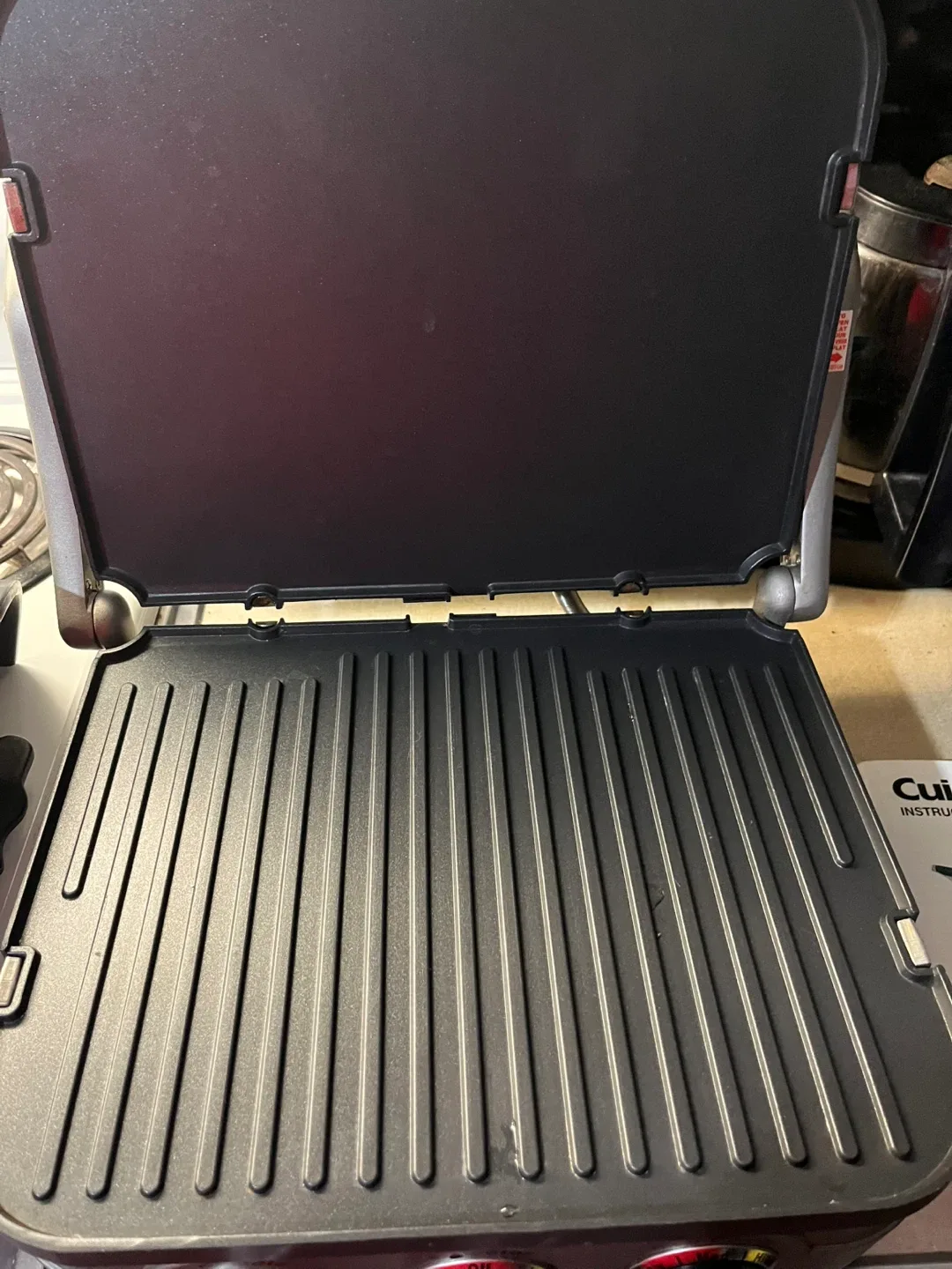 Cuisinart griddle image indicator(2)