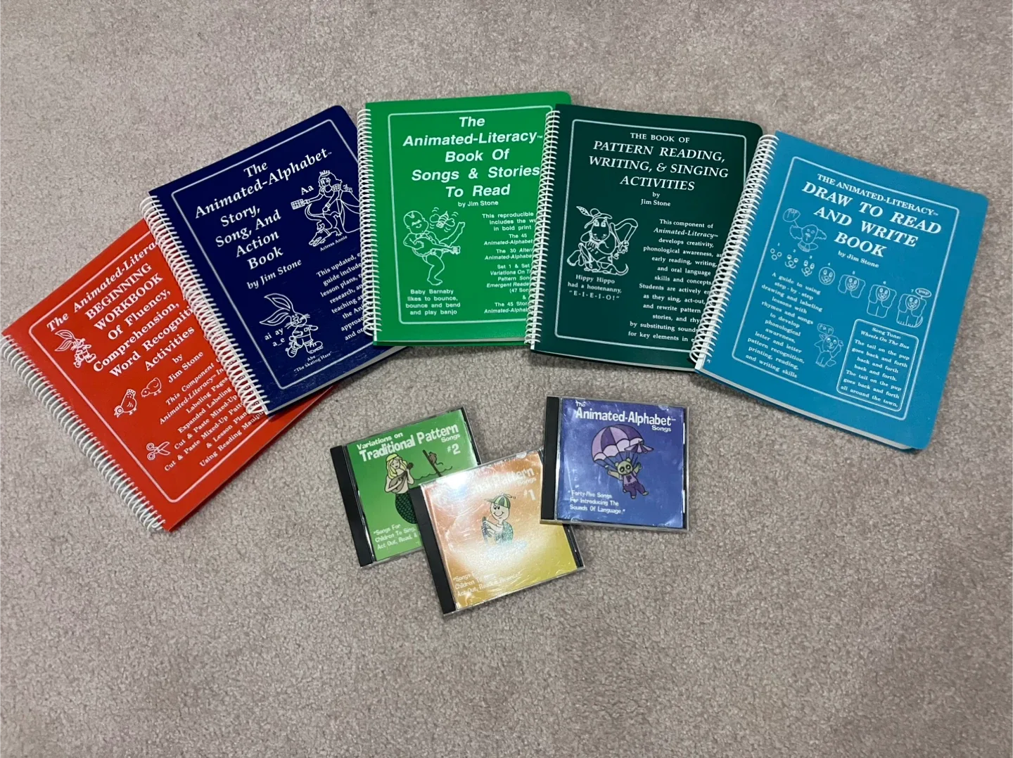 Animated-Literacy Books & Songs by Jim Stone thumbnail