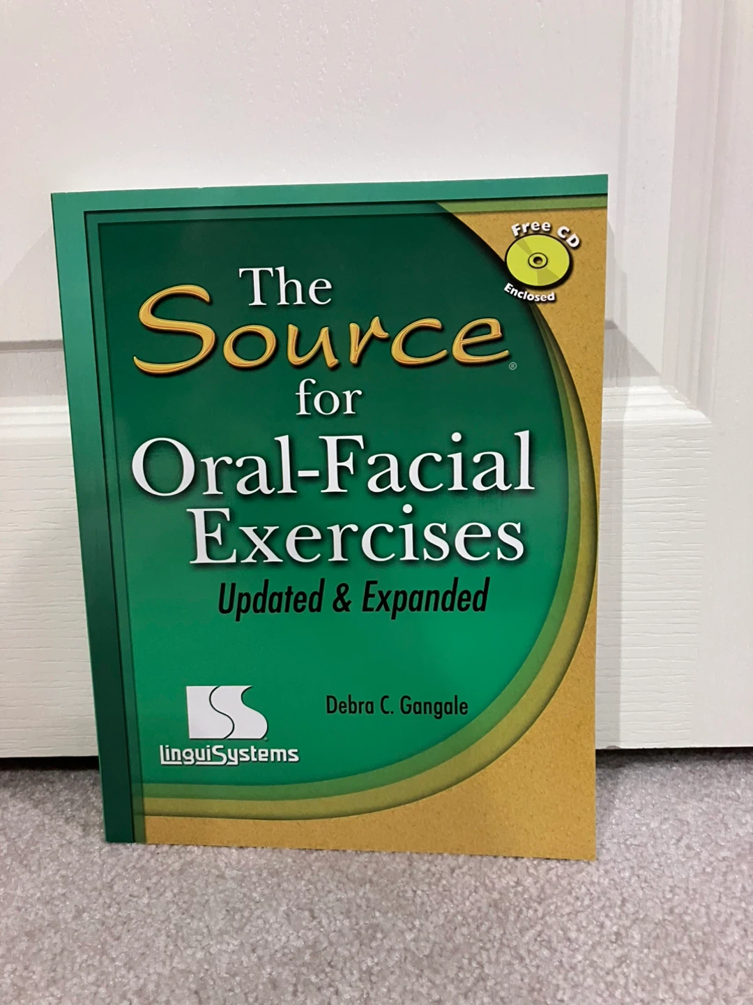 Speech therapy:  The Source for Oral-Facial Exercises Book
