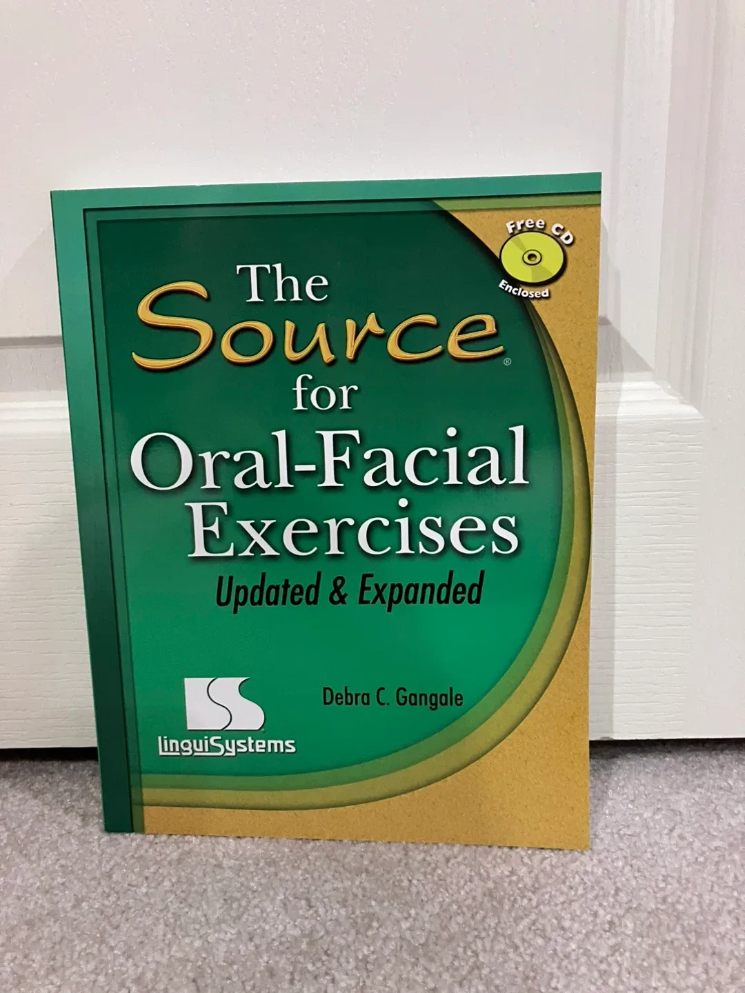 Speech therapy:  The Source for Oral-Facial Exercises Book thumbnail