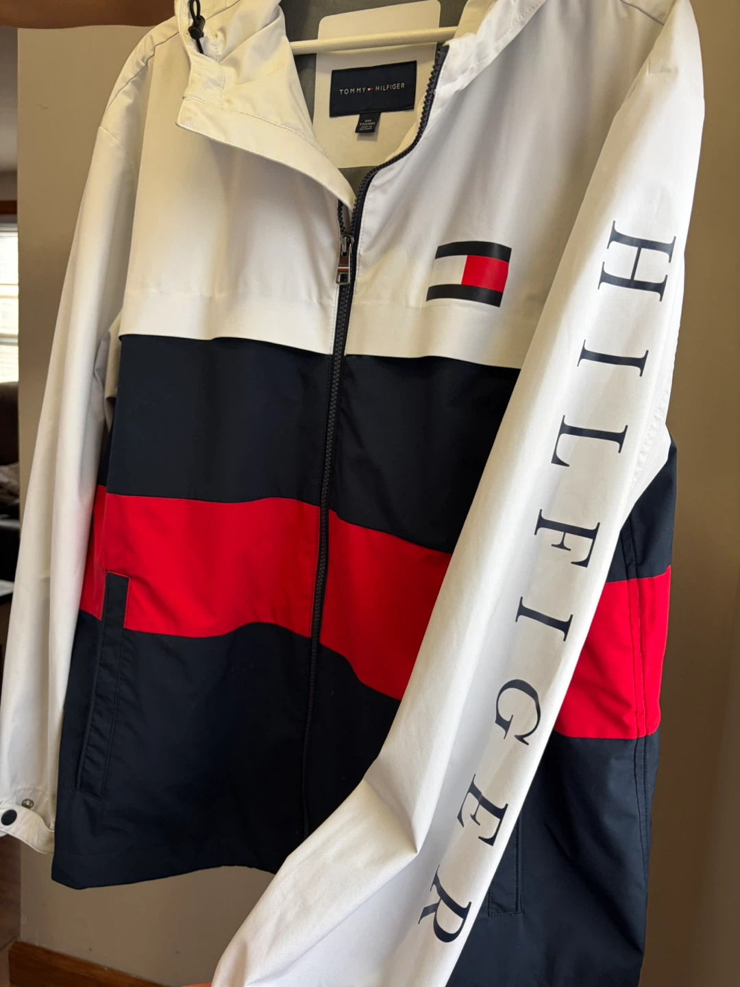 Tommy Hilfiger XXL Hooded Jacket