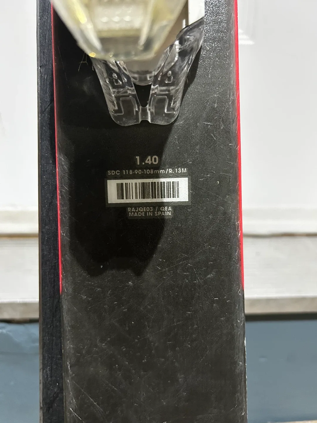 Rossignol Blackops Skis for teen image indicator(3)