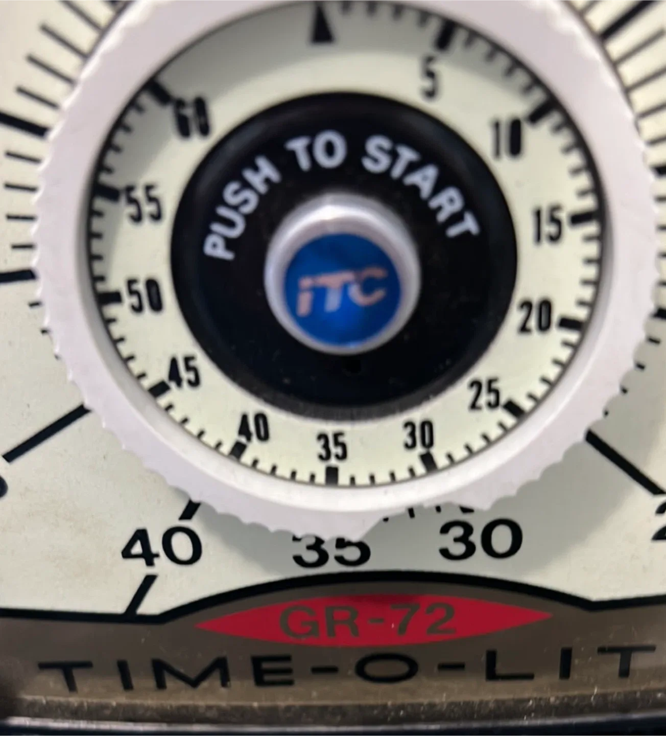 TIME-O-LITE Professional Timer Model GR-72 image indicator(4)