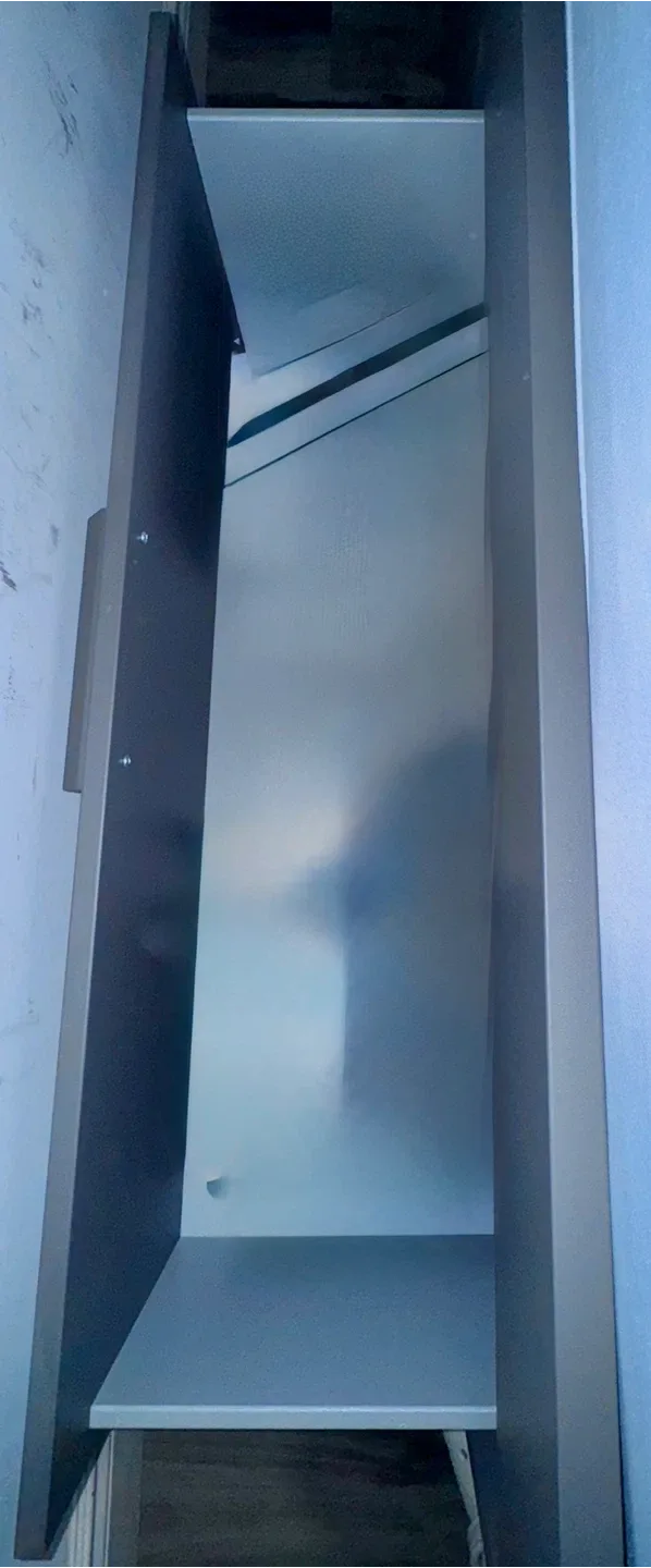 Ikea Grey Bed Frame with Storage Drawers Excellent Condition image indicator(5)