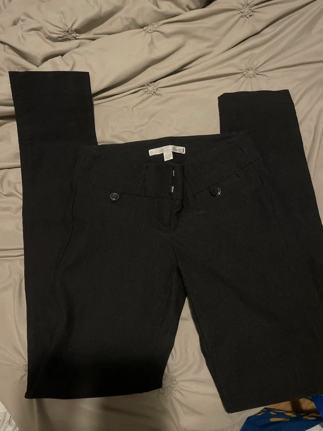 Loft Black Dress Pants - Size 3