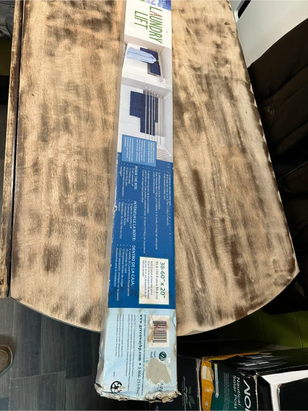 Greenway Laundry Lift - 36-60" x 20"