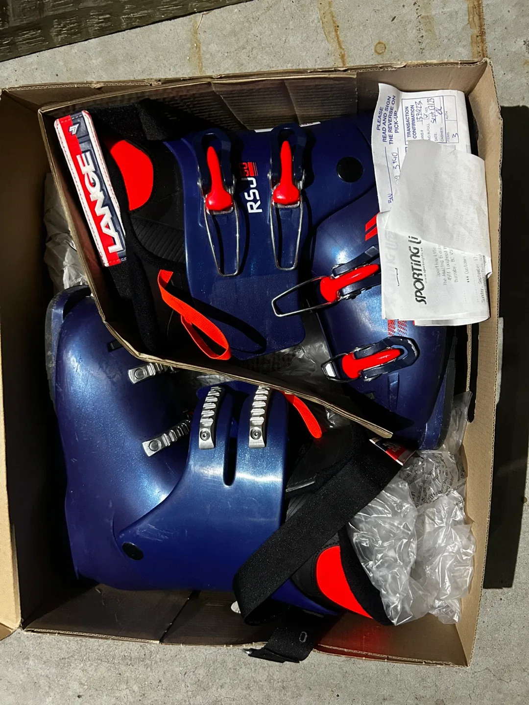 Lange RSJ 60 Ski Boots for teen - Size 24.5 image indicator(2)