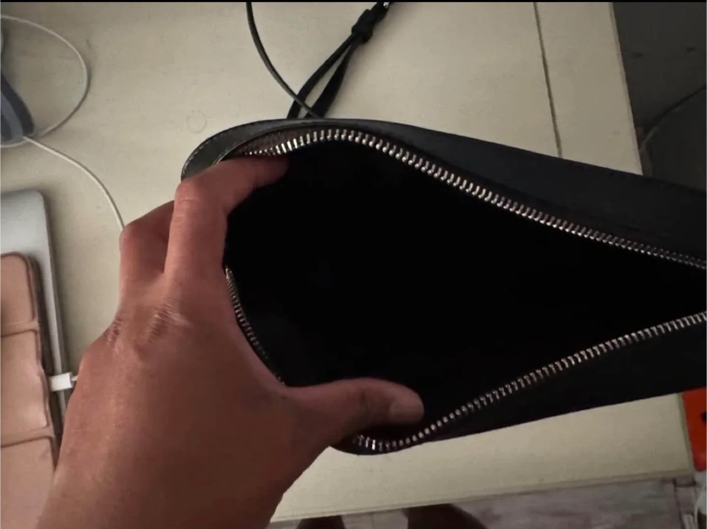 Michael Kors Black Crossbody Bag image indicator(3)