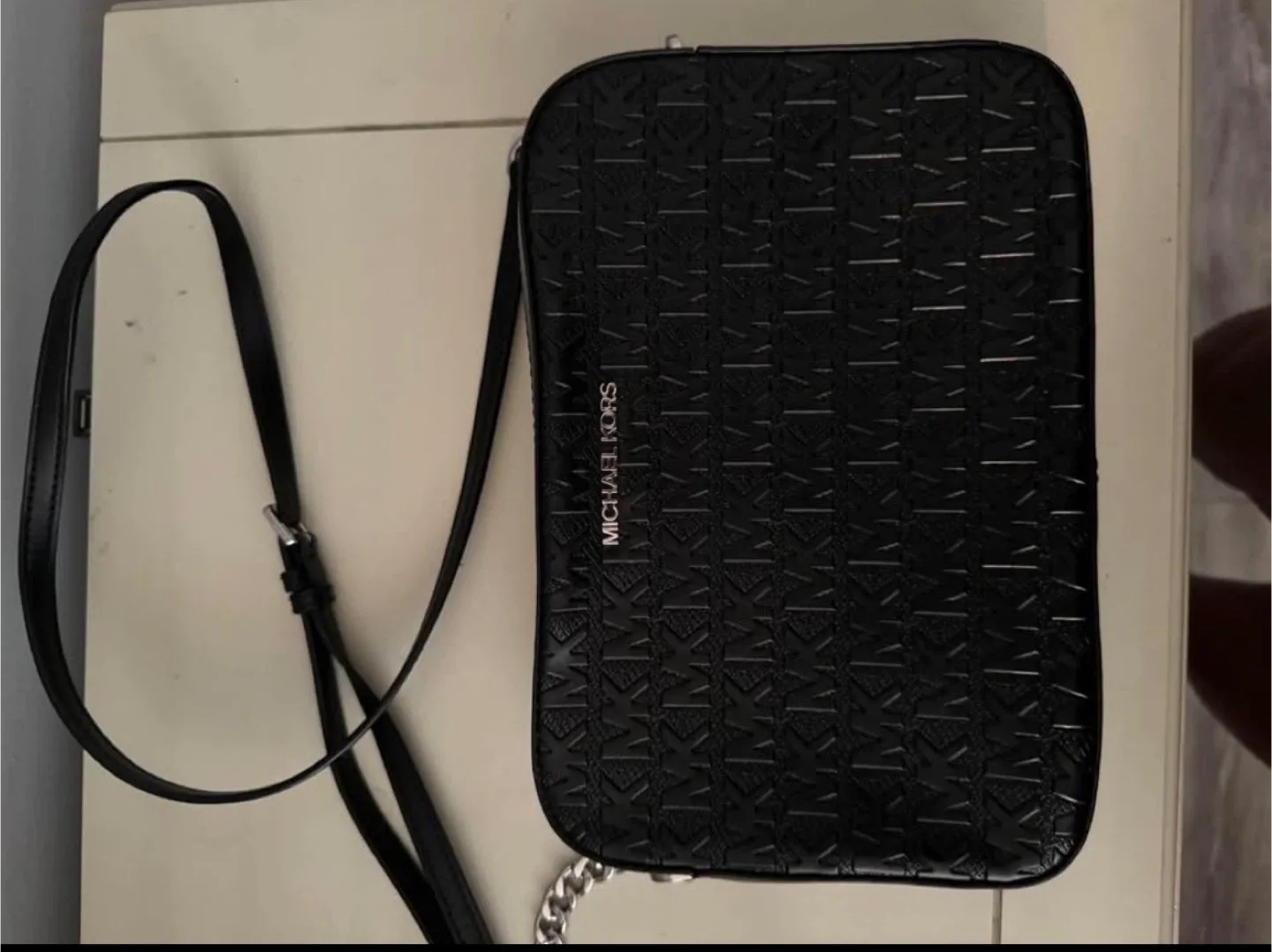 Michael Kors Black Crossbody Bag image indicator(4)