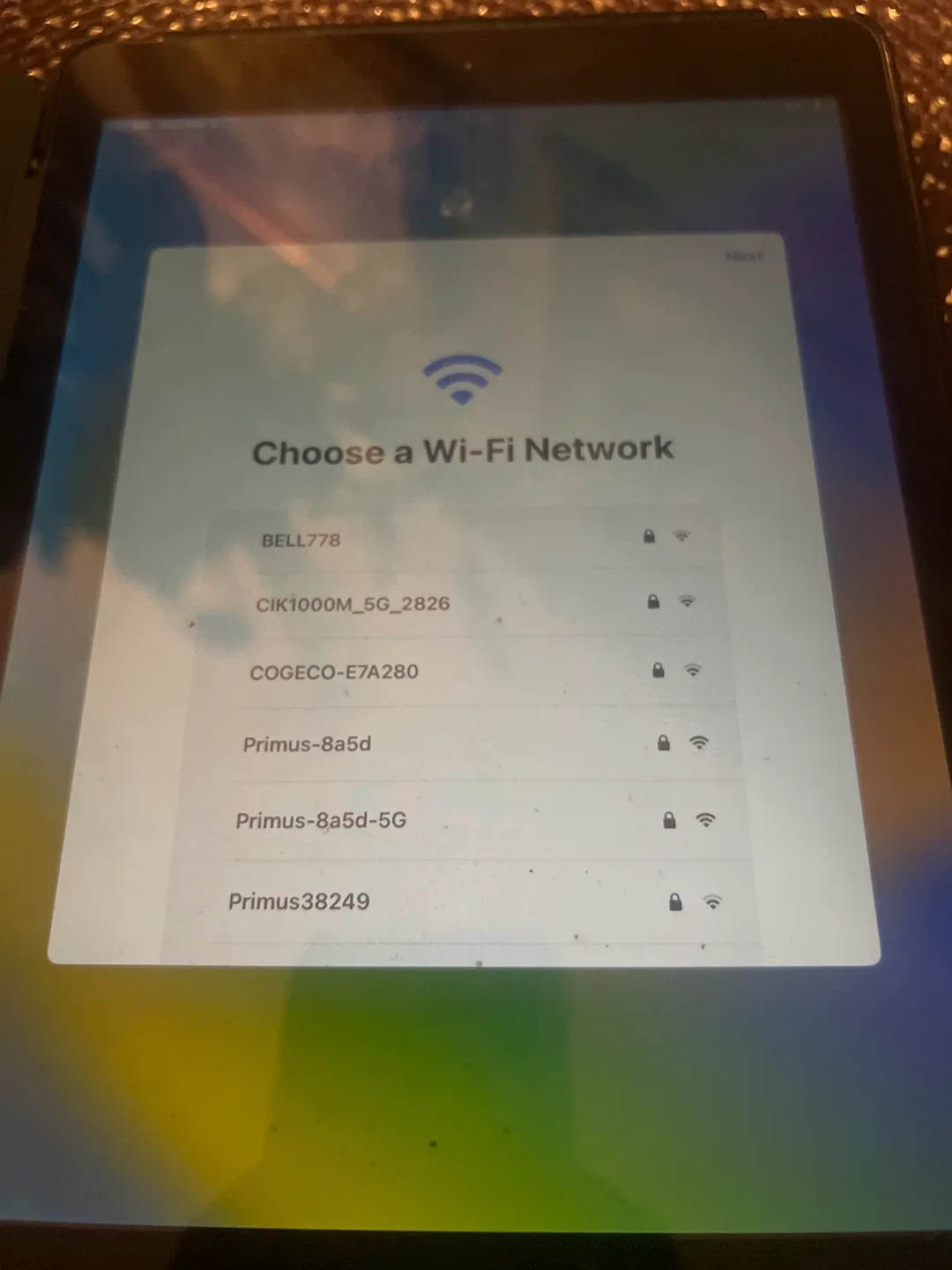 Apple iPad image indicator(3)