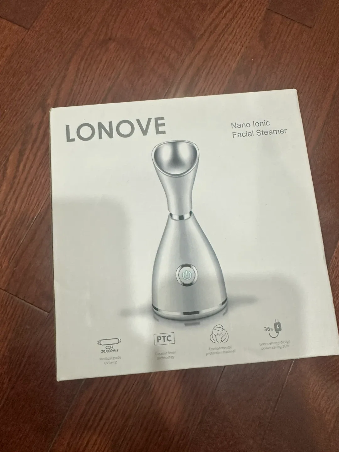 LONOVE Nano Ionic Facial Steamer - New in Box!🥕 image indicator(2)